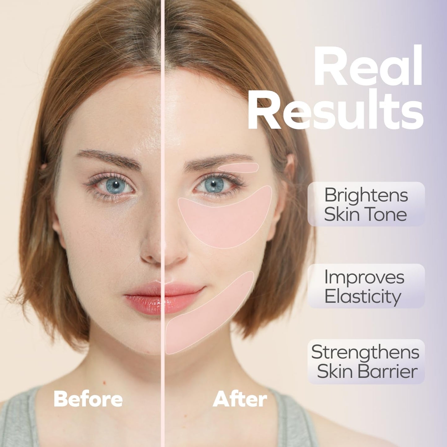 Collagen Booster Gel Serum for Korean Skin Care & Microcurrent Face Massagers, Filled With Collagen Capsules, Hydrating & Nourishing & Revitalizing Facial Gel for Skin Care 3.38 Fl Oz