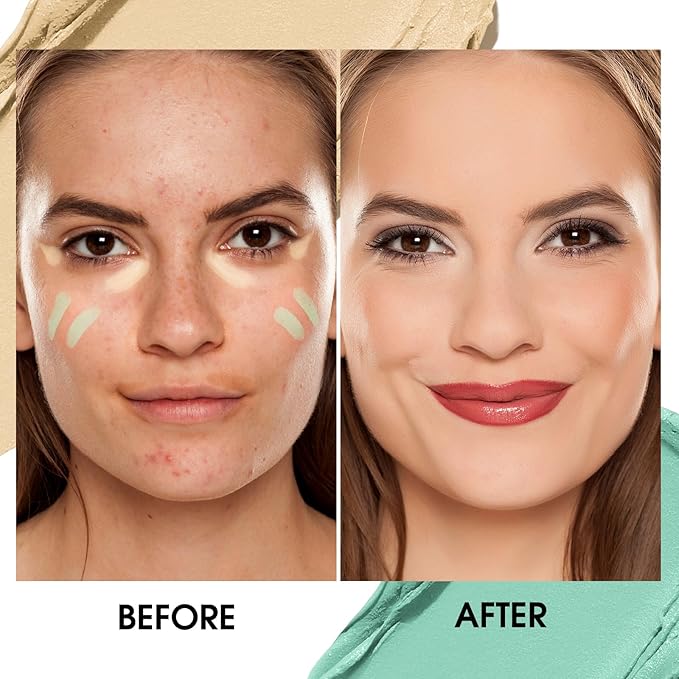 LANGMANNI Multi-Use Face Contour Stick,Highlighter & Concealer Stick, Combo Use For Correcting Color Balancing (#03+#04+#05+#06, 4 Count (Pack of 1))