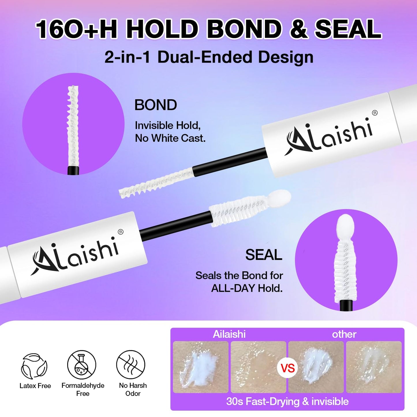 Wispy False Eyelashes Kit With Bond, Seal and Tweezer, 7 Pairs Natural Look Fake Cat Eye Lashes Strips Thin Band Extensions Waterproof Easy Eyelashes for Beginners DF99#