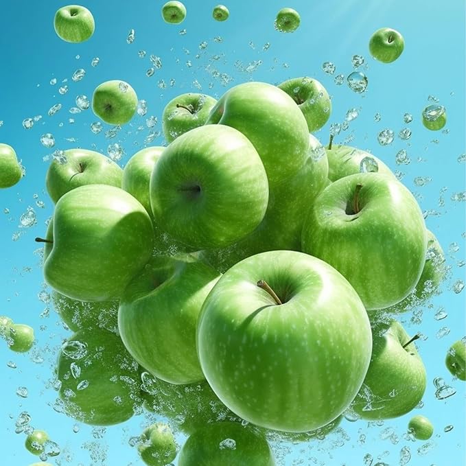 4 Colors Hydrating Jelly Lip Balm,Instantly Hydrate Lips Tinted Moisturizing Lip Balm For Dry Lips,Conditioning & Nourishing Lip Care Lip Moisturizer Fruit Lip Oil Jelly Lipstick (Green apple)