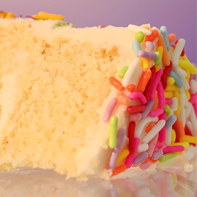 eos 24H Moisture Super Balm- Birthday Cake, Lip Mask, Day or Night Lip Treatment, Made for Sensitive Skin, 0.35 fl oz, 2-Pack