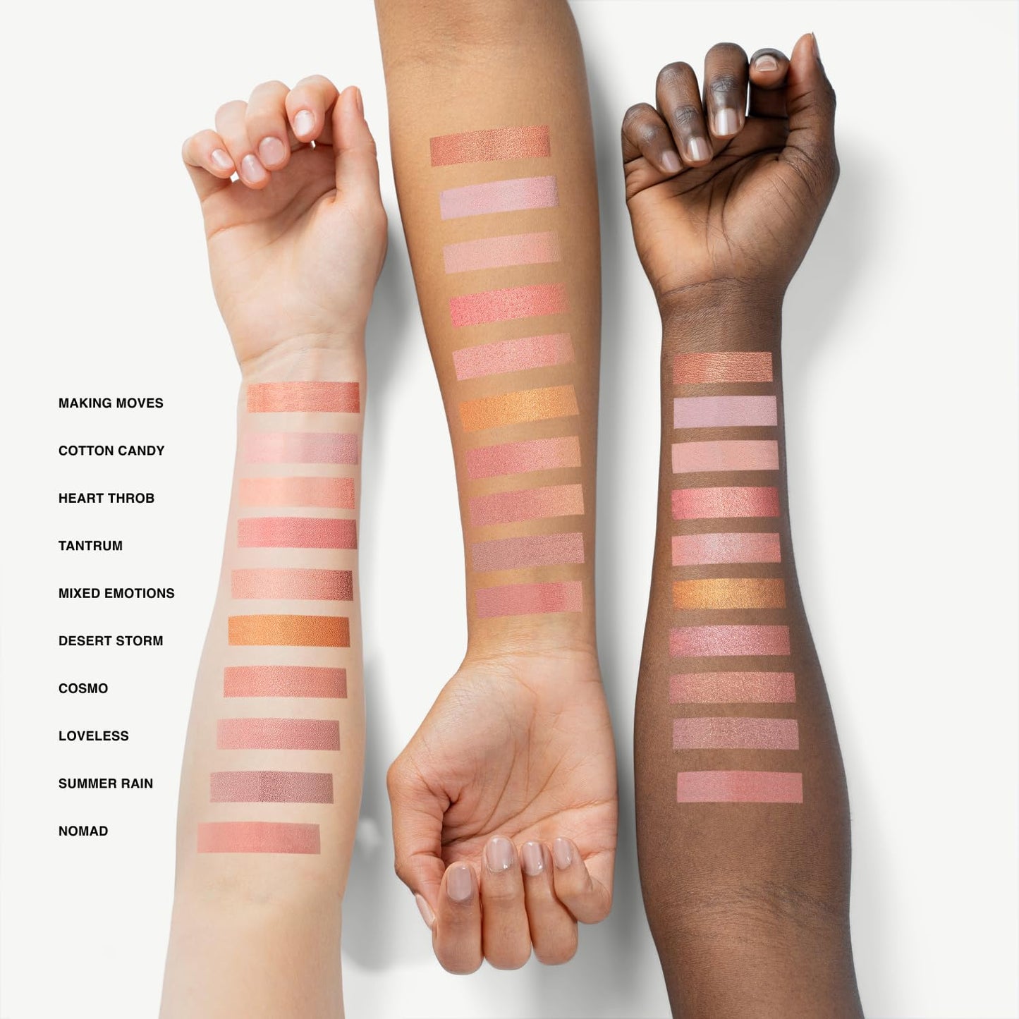 Makeup Powder Blusher - "Cotton Candy" - 4g / 0.141oz - Pigmented, Buildable, Lightweight Powder Blush for a Radiant, Healthy, Natural Glow. Versatile Shade - Dusty Pink - Matte