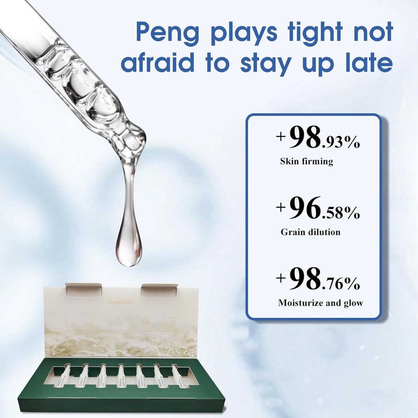 Made in Germany Premium Hyaluronic Acid Serum for Skin Pure Anti Aging Serum Intense Hydration Moisture Non greasy Paraben free, Wrinkle Reducing and Brightening Serum-Hydrating （2 boxes） (2 boxes)