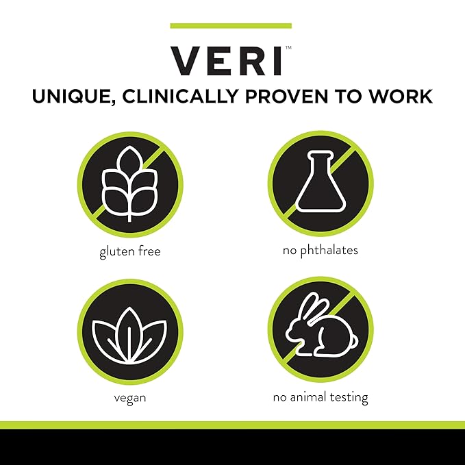 VERI Nitric Oxide + Salicylic Acid Clear Skin System (Peroxide-Free): For Acne Prone Skin, Unclogs Pores, Clarifies Blemishes, Reduces Inflammation, Prevent Future Breakouts, 30 mL / 1 oz