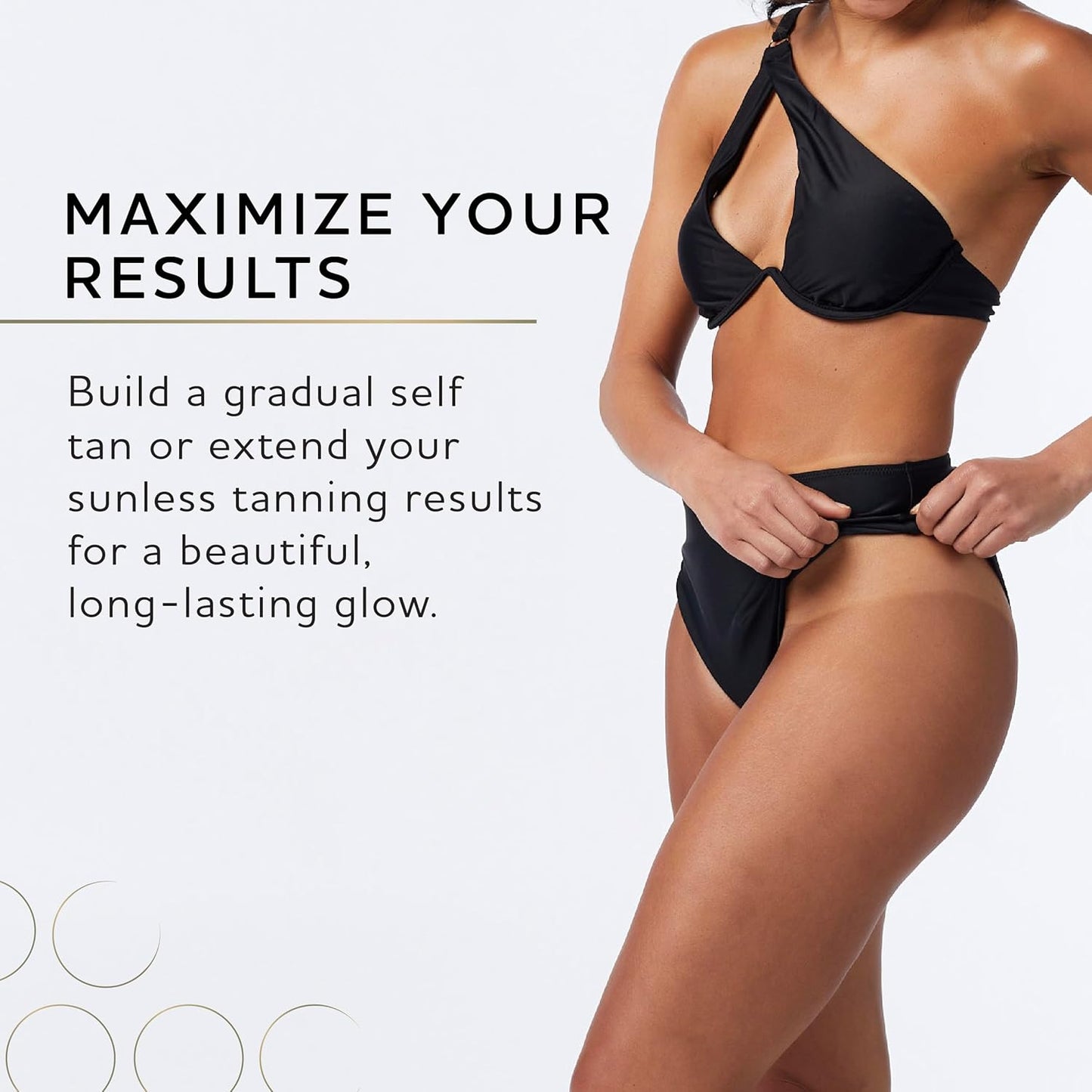 Norvell Venetian Sunless Self Tanner Gradual Color Extender Moisturizing Lotion, Travel Size 2.5 fl.oz - Self Tanning Cream with Violet and Brown Tone