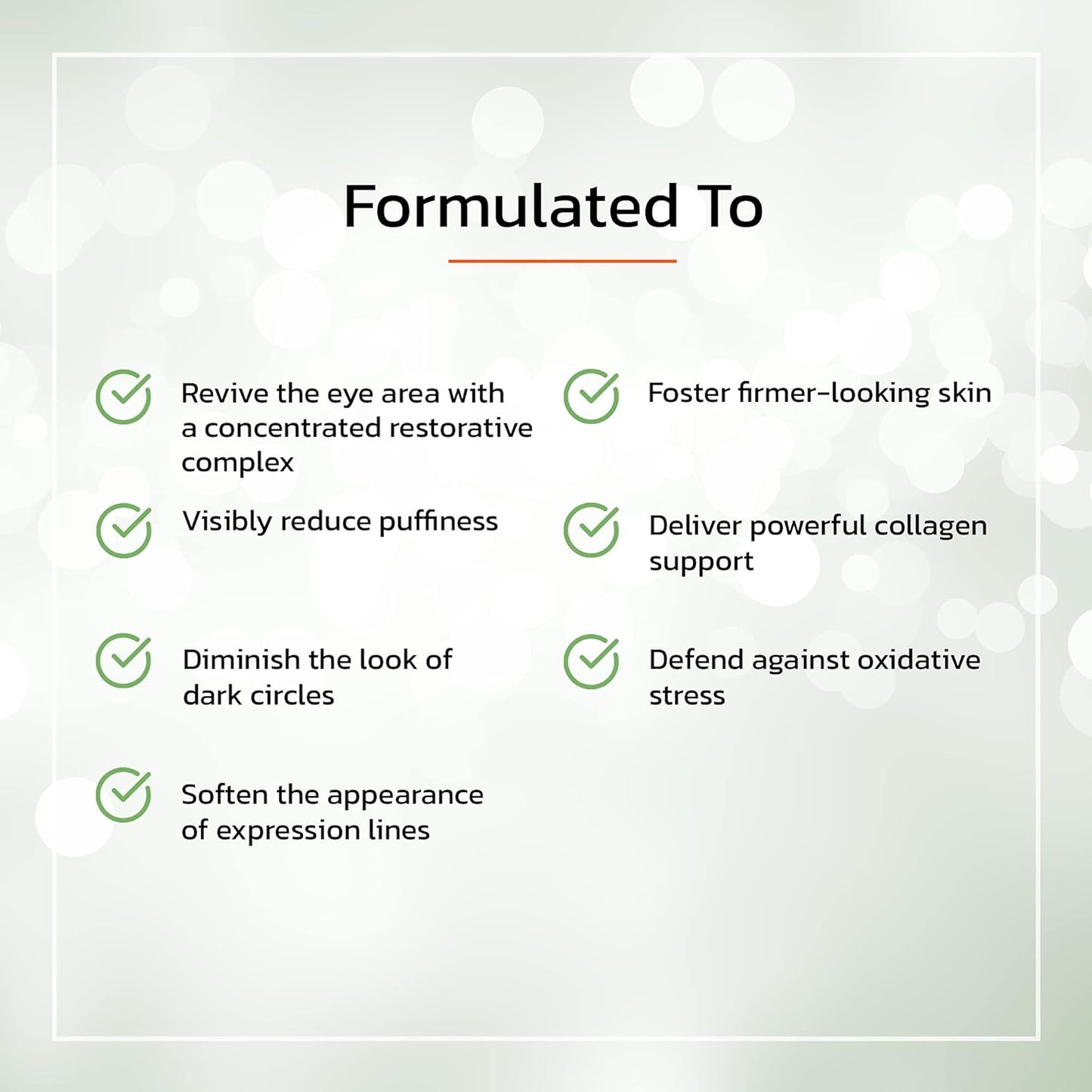 TruSkin Peptide Eye Gel – Minimize Lines & Brighten Eye Area – Dark Circles Under Eye Care with Peptides, Plant Stem Cells, Hyaluronic Acid, 0.5 fl oz