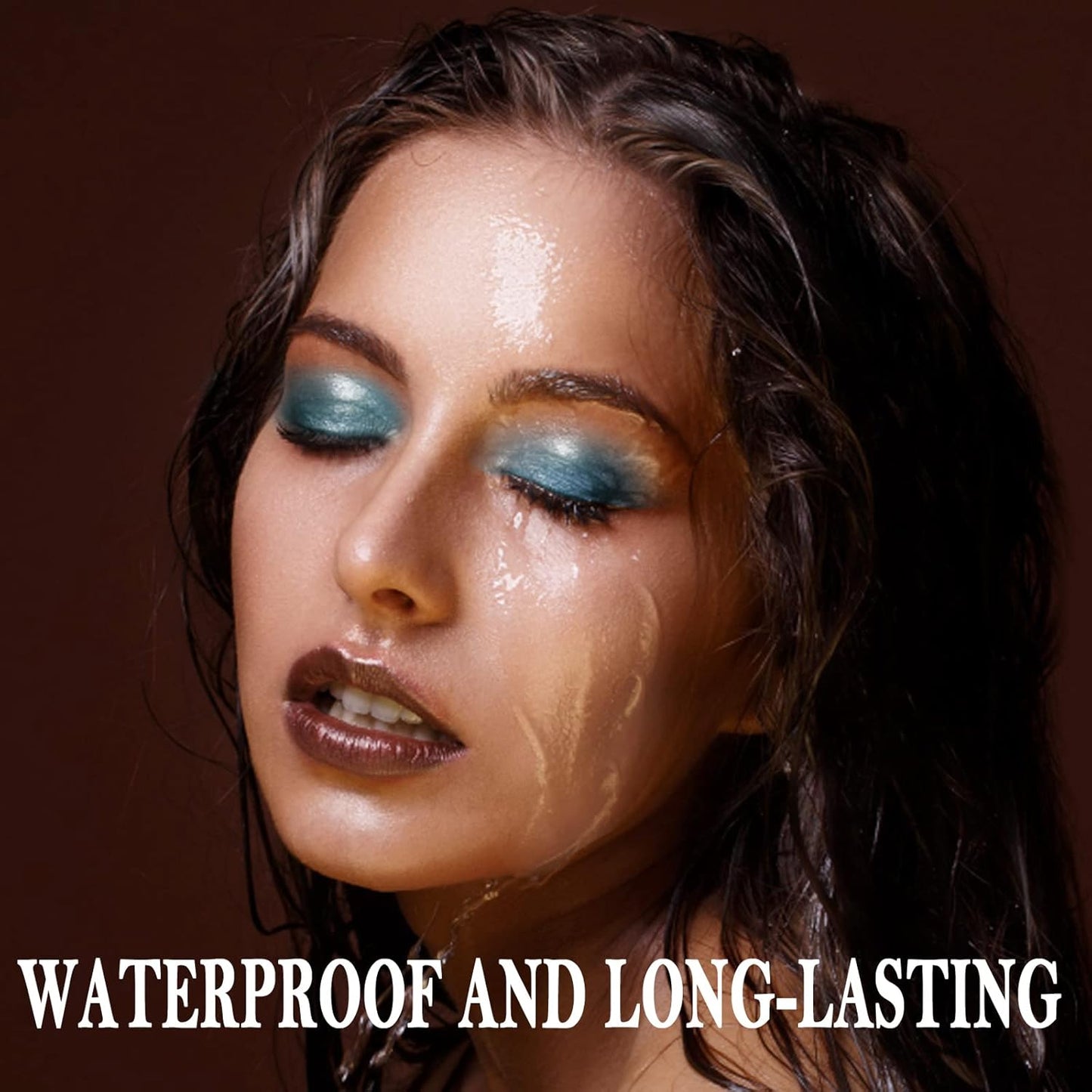 Boobeen Eyeshadow Pencil Crayon Waterproof Stick Shimmer Cream Pen - Create Glitter Eye Makeup, Easy to Use