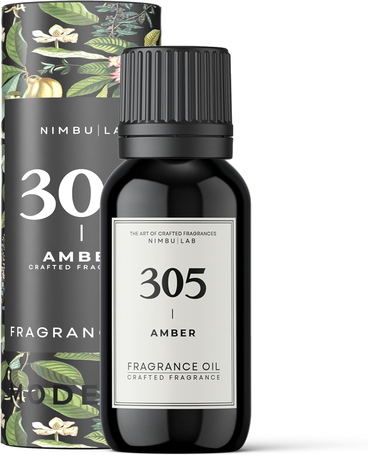 305 Amber - Fragrance Oil Diffuser, Essential Oil Diffuser, Luxury Hotel Air Fresheners for Home - Amber, Violet, Lily of The Valley, Musk (1 Fl Oz (Pack of 1) by Nimbu Lab