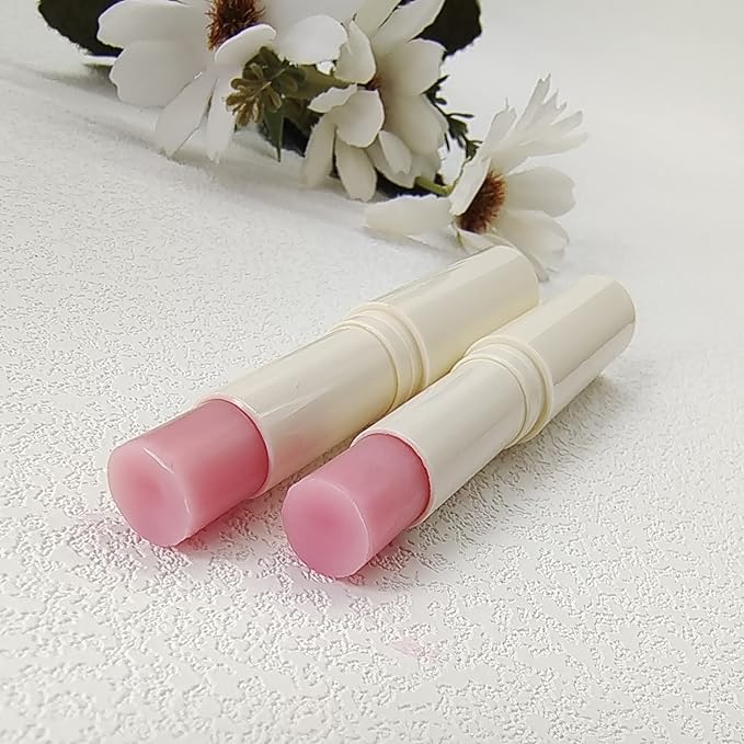 2PCS Lips Pink Fresh Lightening Bleaching Cream Treatment Remove Dark Smoke Lips Lips Bleaching whitening Essence Lip Balm (pink), 2 Count (Pack of 1)