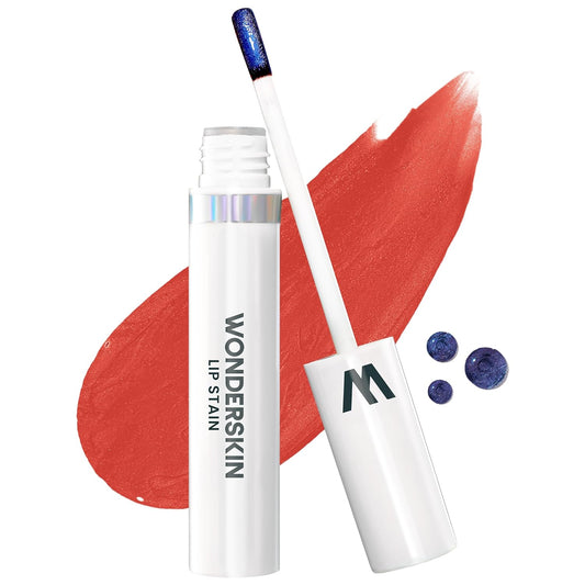 Wonderskin Wonder Blading All Day Lip Stain Peel Off Masque - Long Lasting, Waterproof and Transfer Proof Pink Lip Tint, Matte Finish Peel Off Makeup (Glamorous Masque)