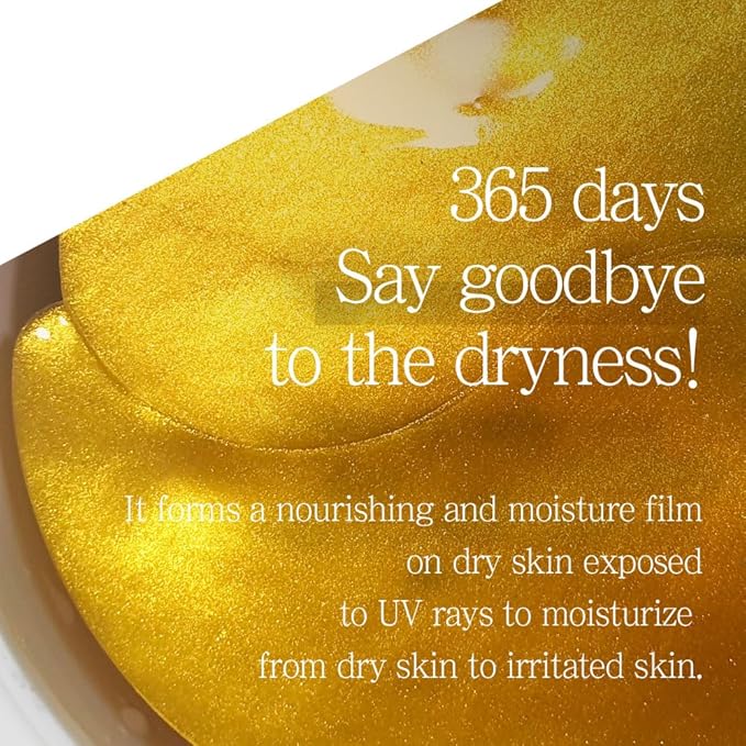 PS.PRETTYSKIN Gold Collagen Hydrogel Eye Patch 60-Sheets