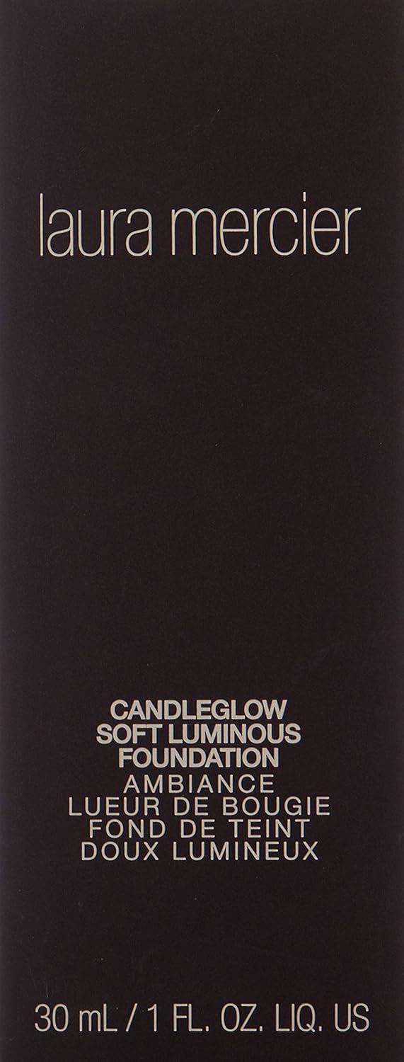 Laura Mercier Candleglow Soft Luminous Foundation for WoMen, Pecan, 1 Ounce