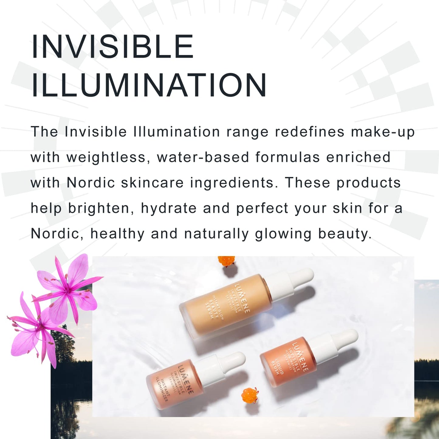 Lumene Invisible Illumination Serum in Concealer - Vitamin E Hydrating Concealer - Lightweight Color Corrector for Dark Circles - Multi-Use Makeup Hybrid - Tan (10ml)