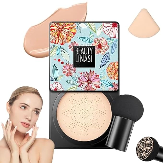 Beauty Cream, Beauty Linasi Clear Cover Beauty Cream, Air Cushion Cc Cream, Moisturizing Concealer, Makeup Long Lasting