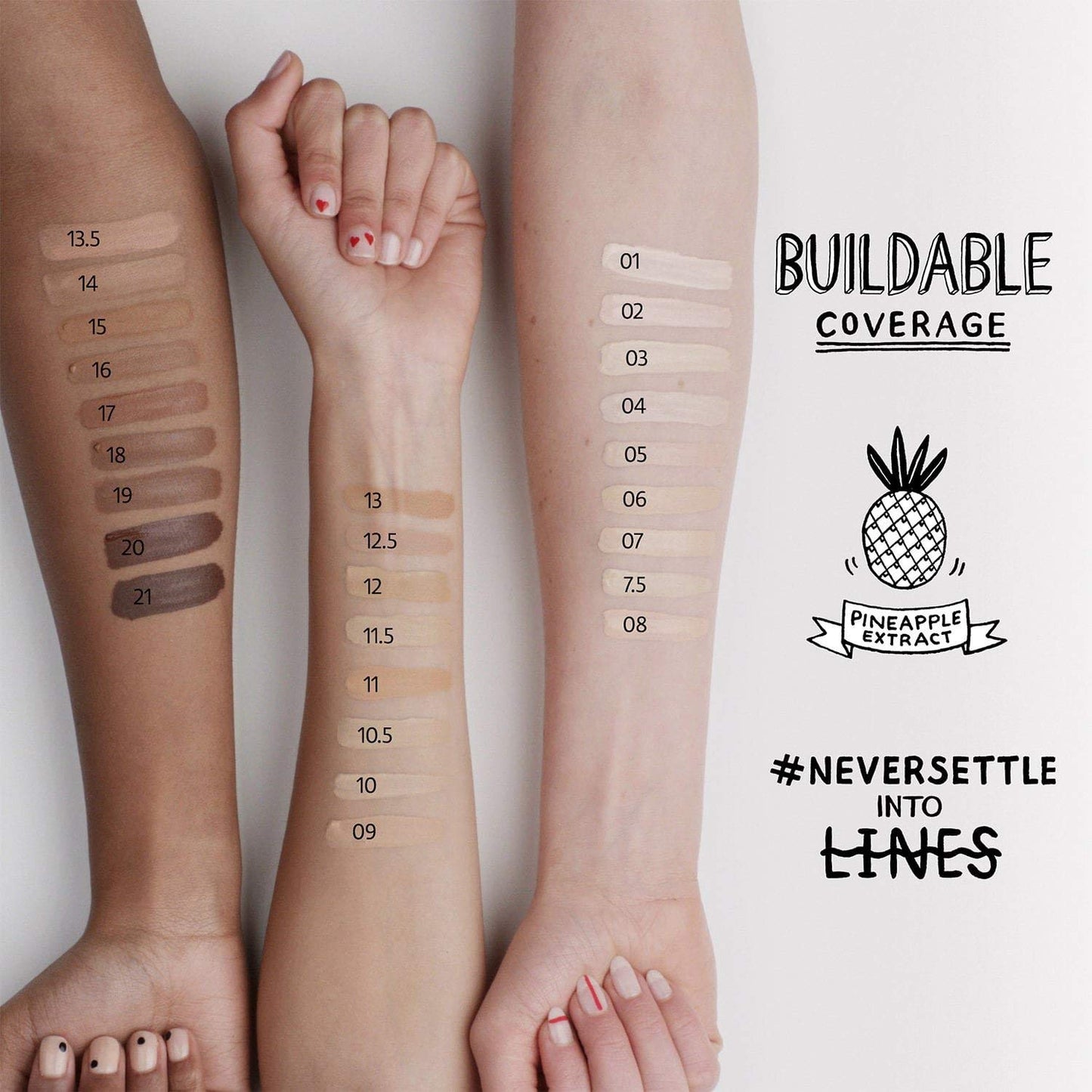 SEPHORA COLLECTION Bright Future Gel Serum Under Eye Concealer 09 Sable