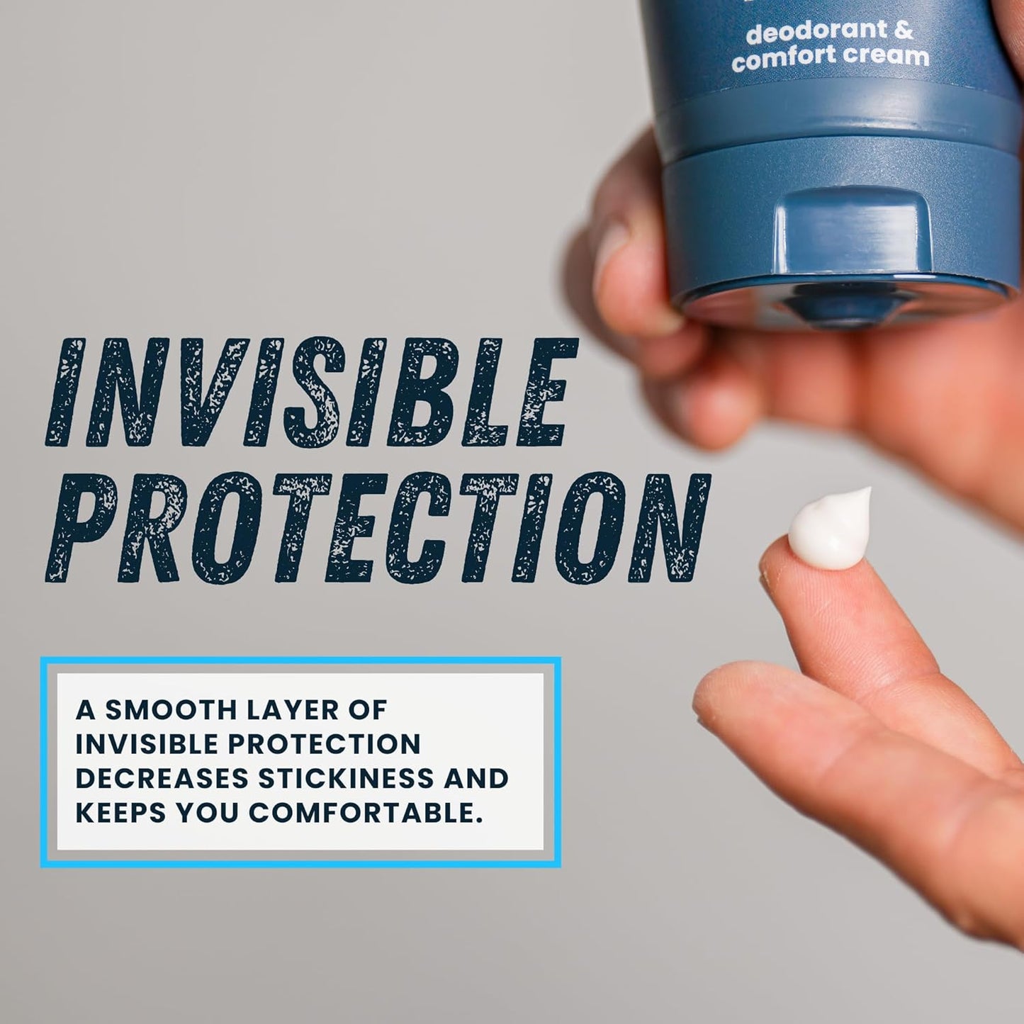 Super Fresh Ball Deodorant Lotion for Men Groin Butt and Body Hygiene Cream Controls Odor Prevents Chafing Aluminum Free Daily Freshness and Comfort Powder Lotion Formula in Convenient 4 oz Tube