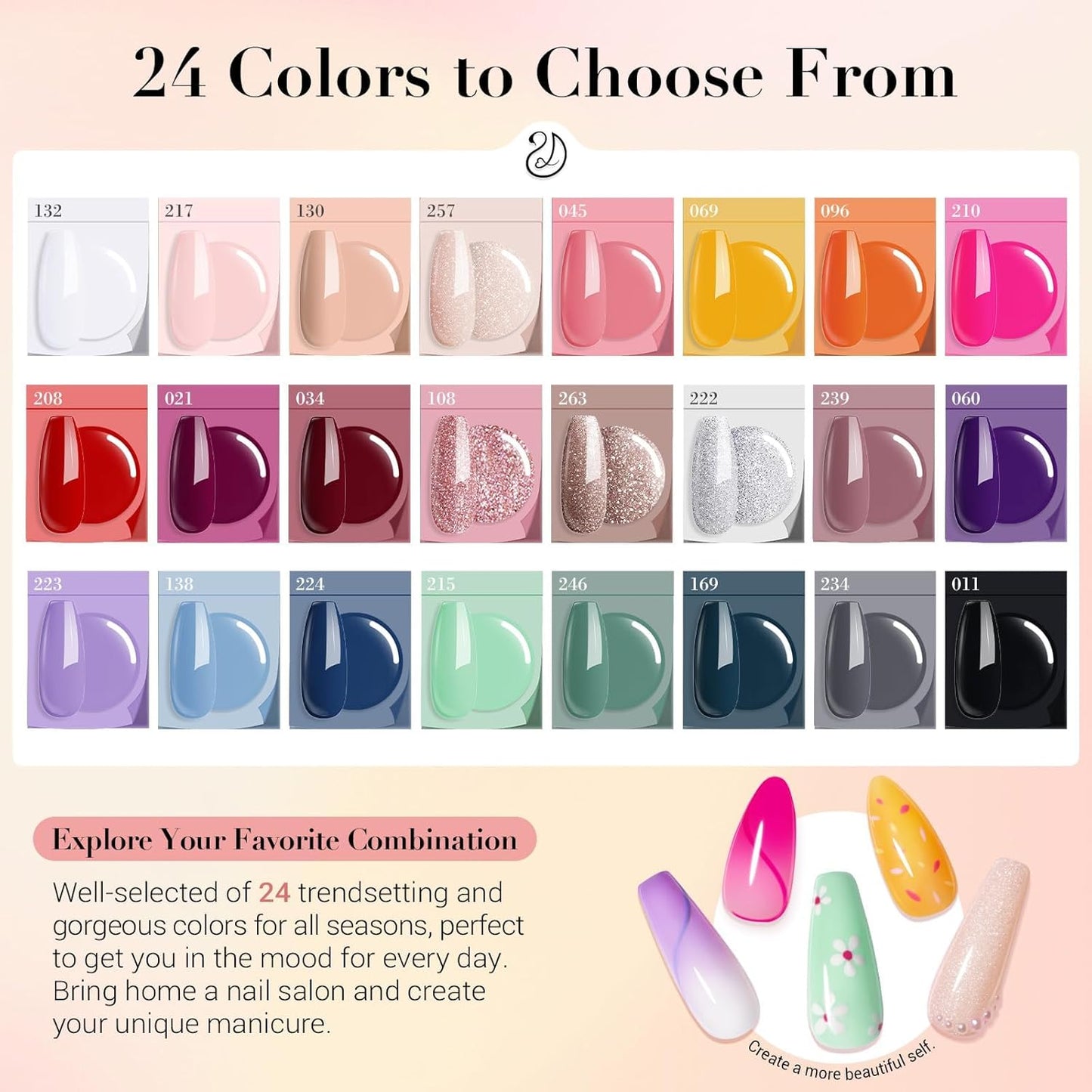 AZUREBEAUTY Dip Powder Nail Kit with Electric Nail Drill 24 Colors Nude Pink Glitter Red Green Nail Powder Starter Kit with Dip Liquid Set Base Top Coat Activator Portable Manicure Essential Set