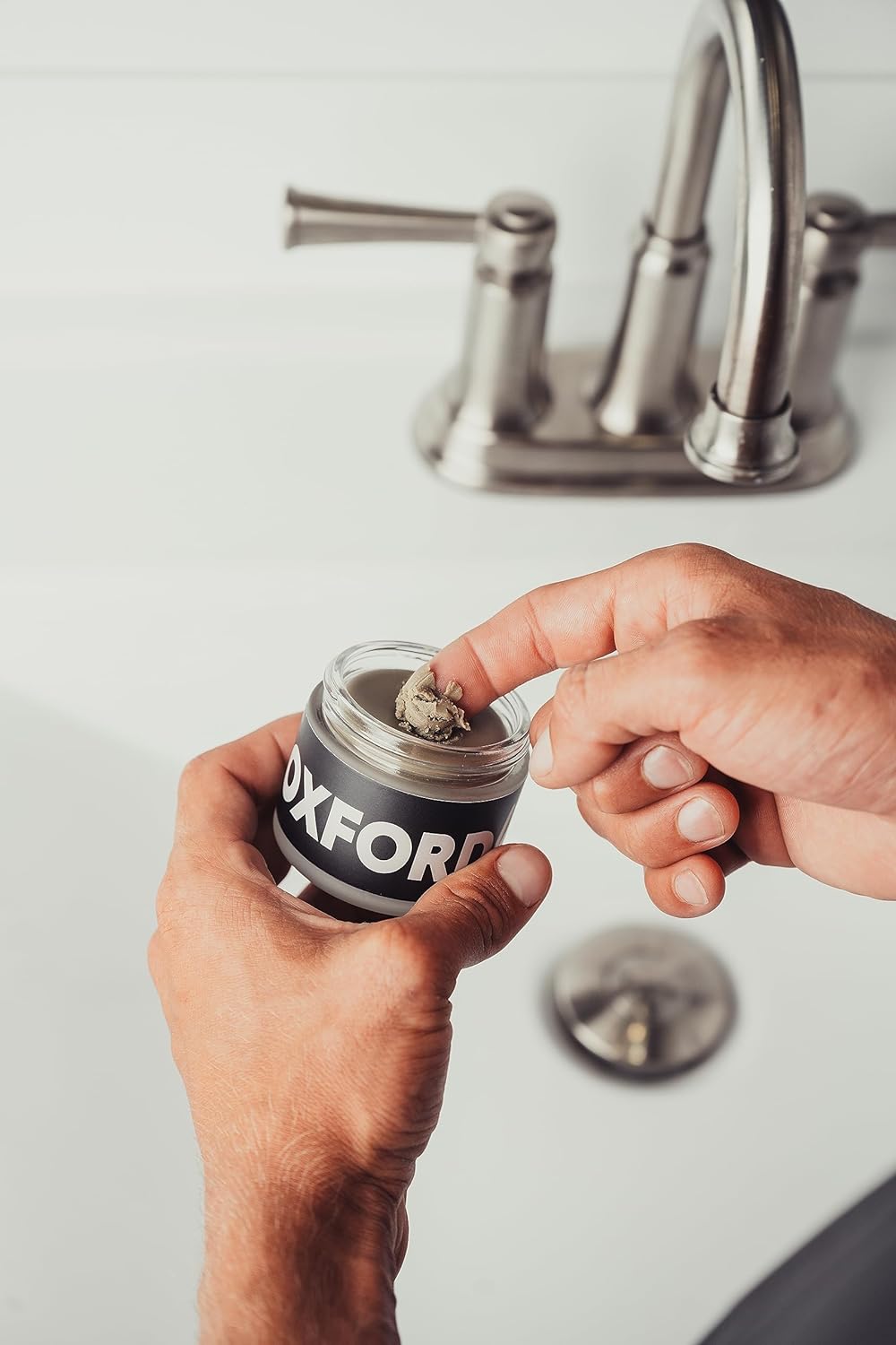 Texture Clay Pomade - Premium Matte Finish Hair Clay for Men - Five-Ingredient 100% all Natural and Organic Pomade for Hair and Scalp Health - All Day Strong Hold, High Volume