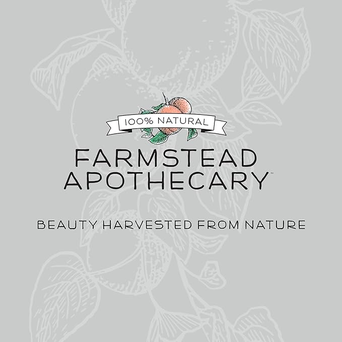 Farmstead Apothecary, Lip Balm Apricot, 0.25 Ounce