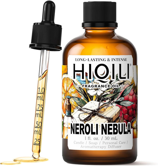 HIQILI Neroli Nebula Fragrance Oil - 1 Fl Oz