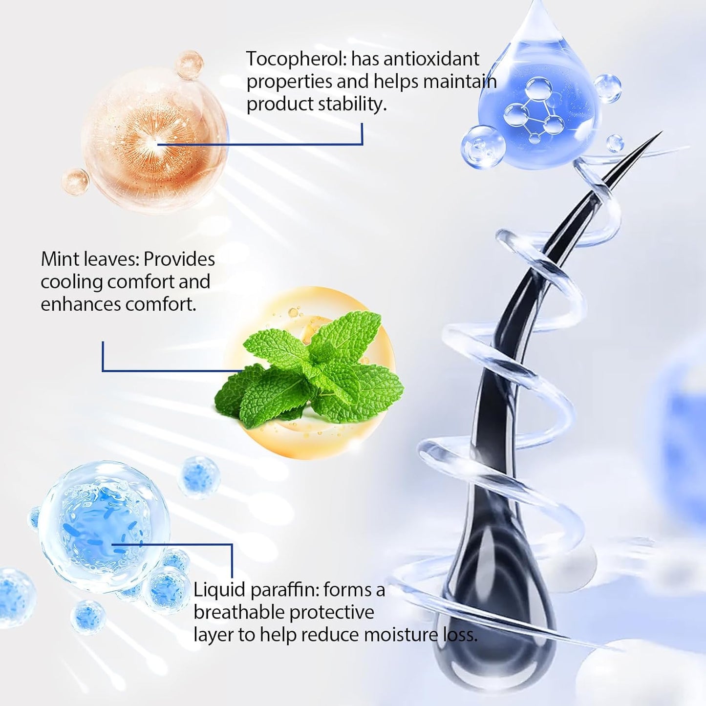 Hair Ampoule Serum, Scalpy Hair Growth Serum for Hair Loss & Thinning | Hair Growth Serum Women & Men w/Salicylic Acid, Menthol, Dexpanthenol | Non-Greasy, Lightweight (2 Pcs)