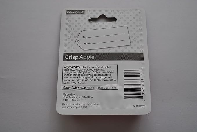 Chapstick Lip Balm - Crisp Apple 0.15 oz/4 g