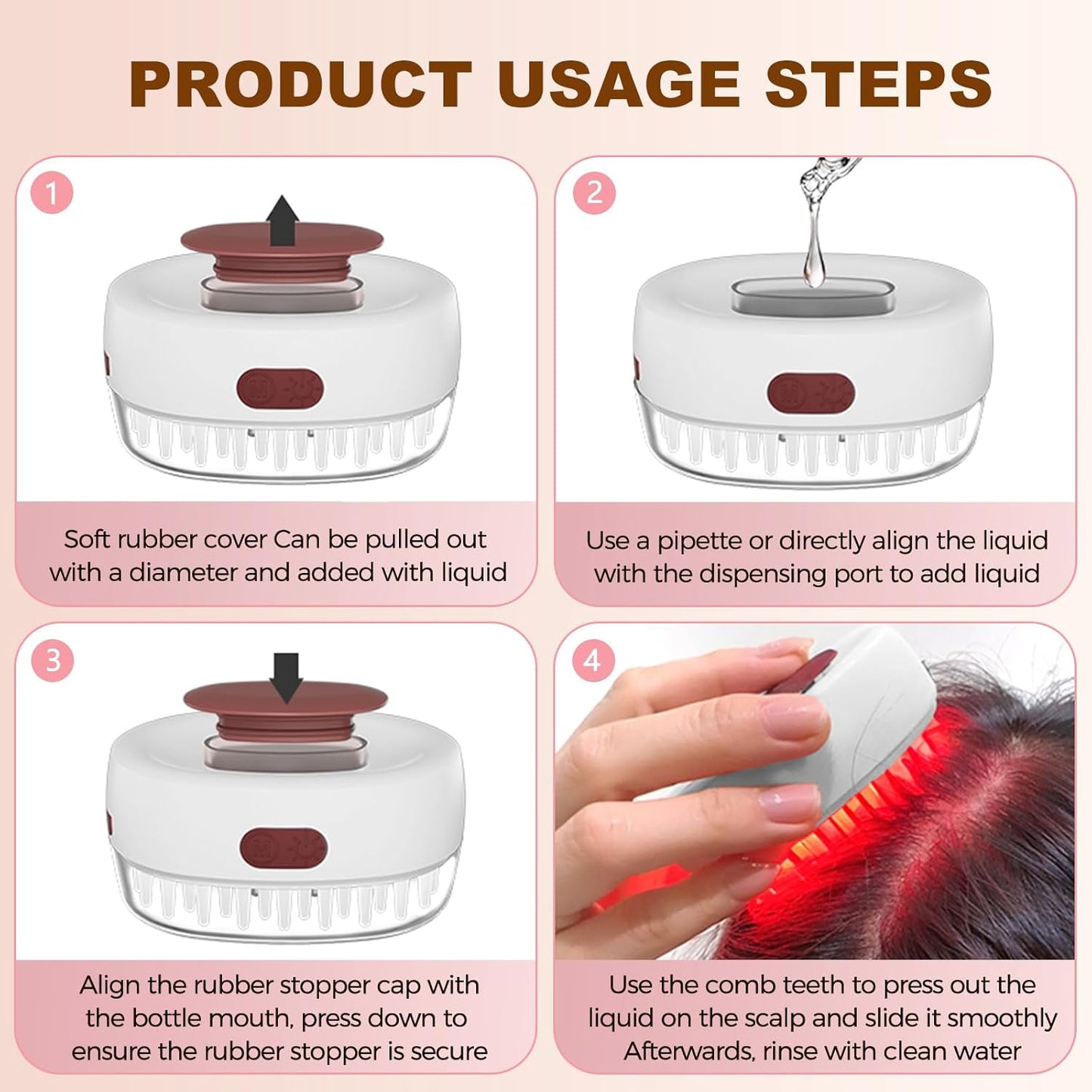 Laser Hair Growth Comb