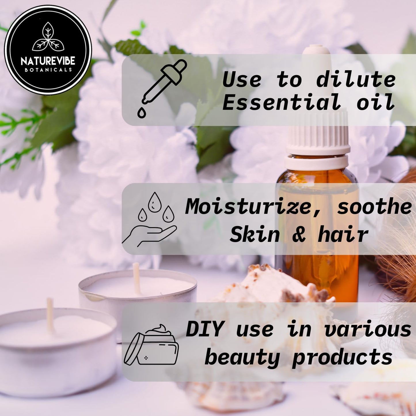 Naturevibe Botanicals Tomato Oil 32 Ounces | 100% Pure and Natural | Great for Skin Care and Hair Care