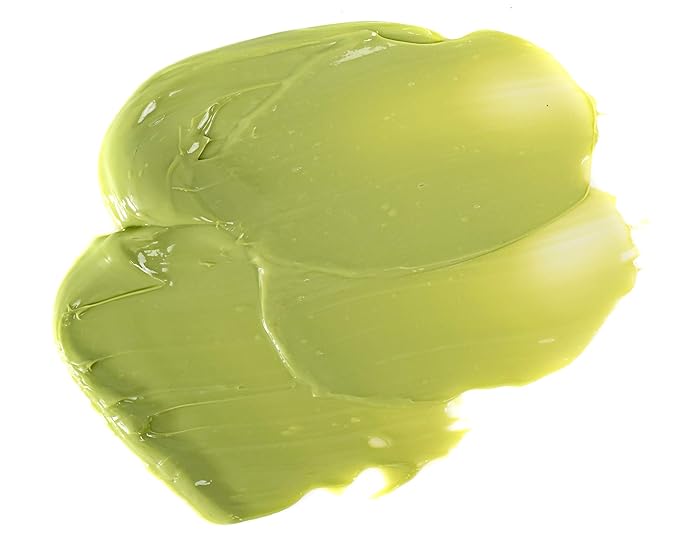 Green Tea Matcha Facial Detox Mud Mask with Aloe Vera, Deep Cleaning, Hydrating, Detoxing, Healing, and Relaxing Volcanic Clay Facial Mask