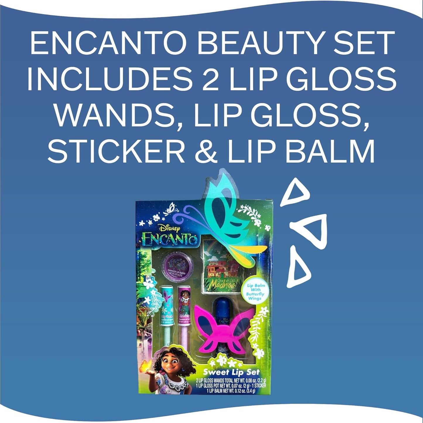 Encanto Die Cut Beauty Set