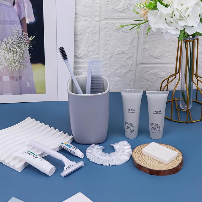 Hygiene Kit, Hygiene Kit Bulk, Individually Packed,The Travel Hygiene Kit Is Fully Equipped, Convenient For Personal Washing, Convenience Kits Suitable For Hotel, Home, Camping, Travel ( Pack-25)