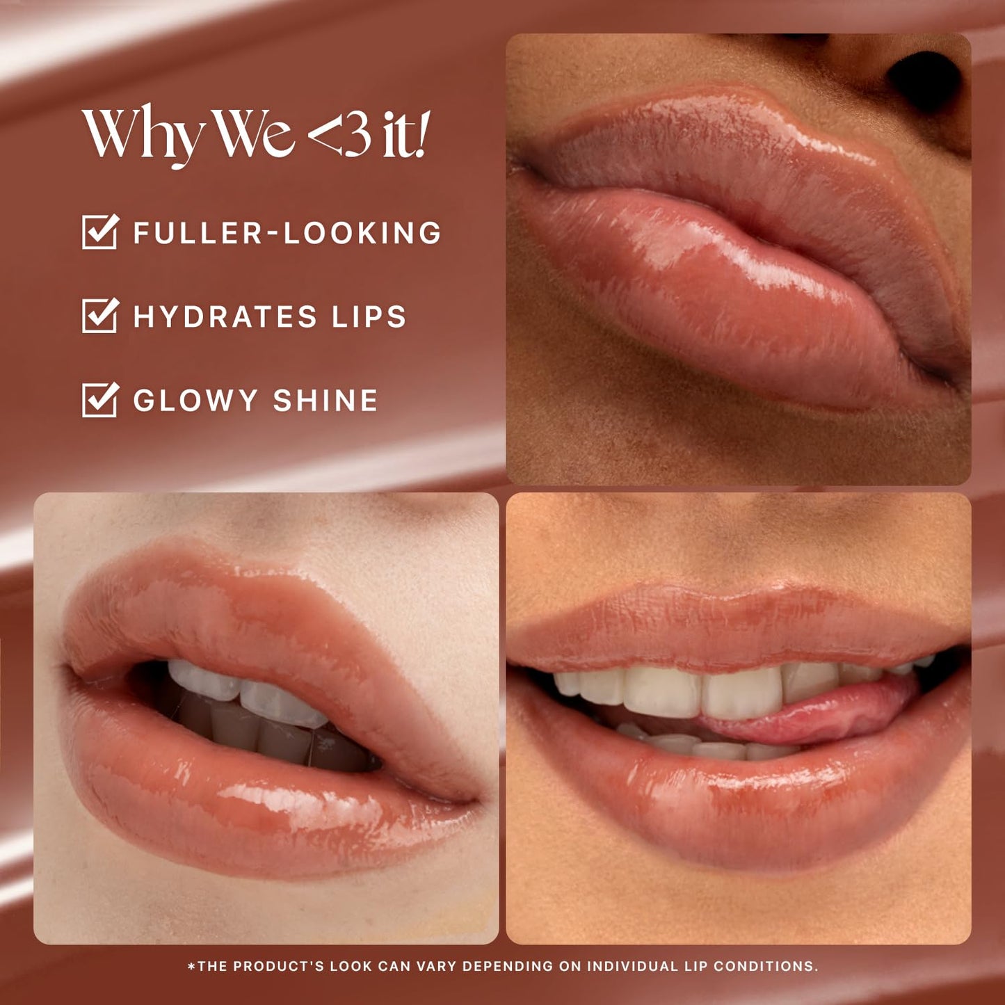 Nature Republic HONEY MELTING LIP (20 ROSE BROWN) SOFT LIP STICK, Hydrating Gloss, Moisturizing balms, Sheer tint, Shine & Nude, Glowy Finish, korean make up