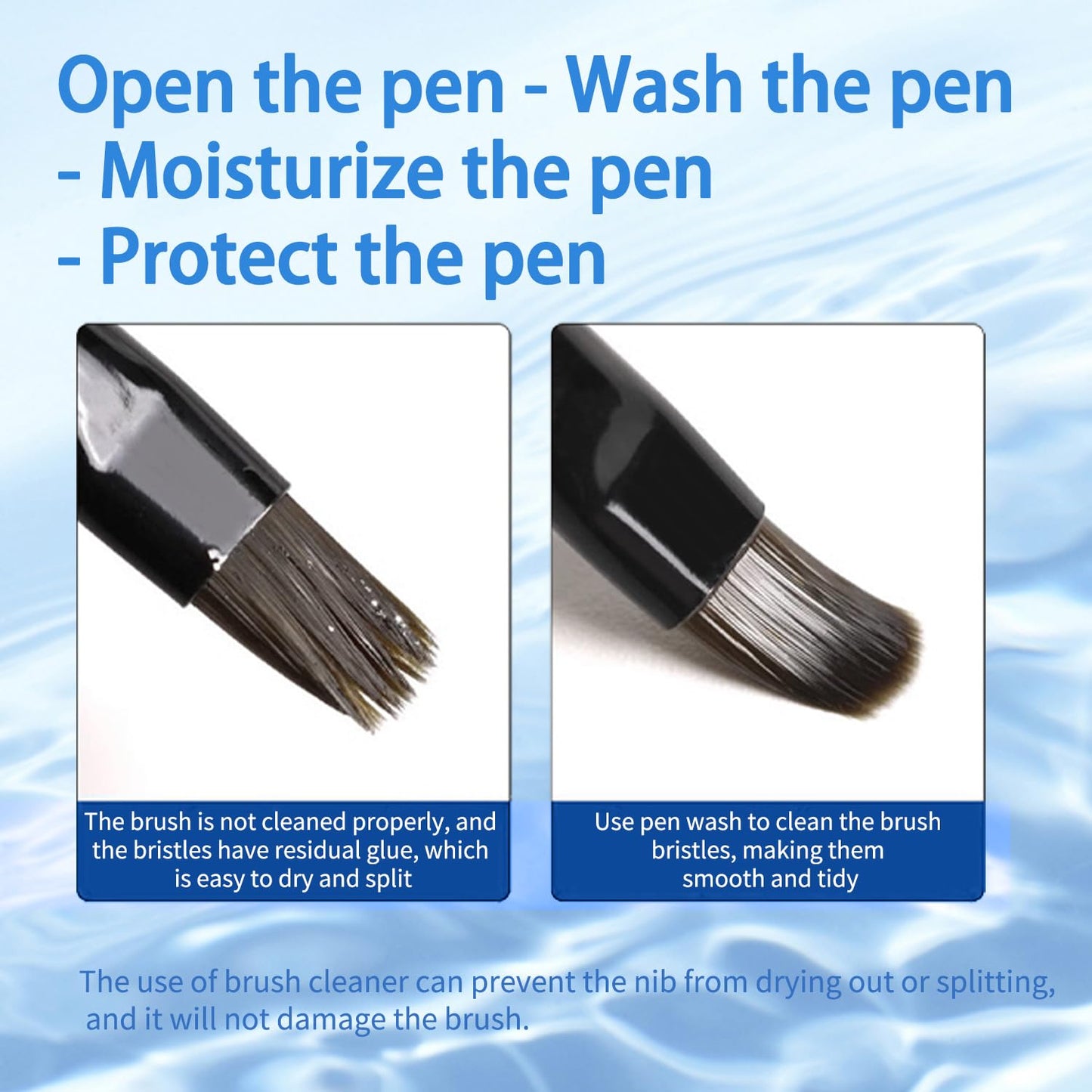 nail brush cleaner for nail brush nail art nail paiting50Pcs Cotton Finger Claws & Makeup Puff Set with 120ml Pen Cleaner Oil – Essential Cleaning Kit for Makeup Brushes, Nail Art, Painting (A12, 1)