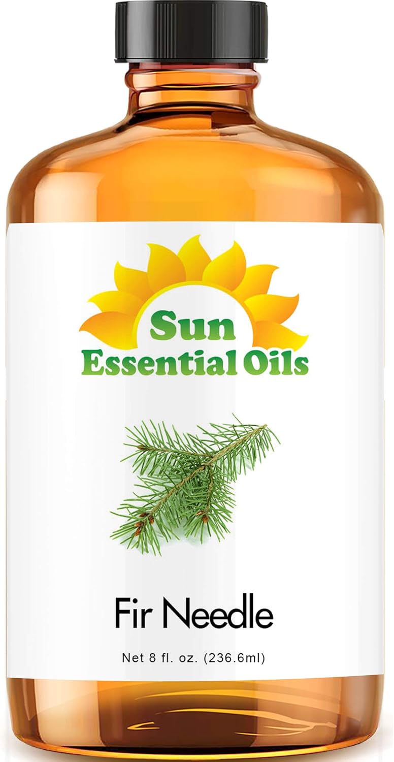 Sun Essential Oils 8 oz Bulk Fir Needle Essential Oil
