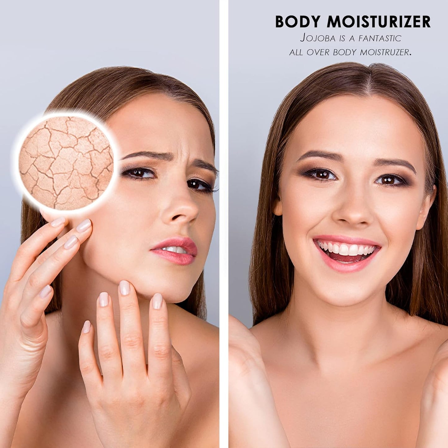 Soapeauty FRACTIONATED COCONUT OIL Cold Pressed Refined | 100% Natural Available in Bulk | Carrier for Essential Oils, Face, Skin, Hair Moisturizer, Soap Making | 12 fl oz