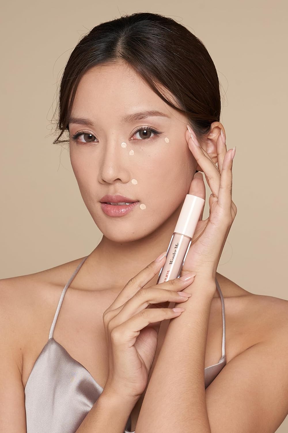 Pupa Milano Wonder Me Fatigue Eraser, 040, 0.142 oz - Under Eye Concealer Stick - Face Makeup with Wakame Seaweed, Mullein Plant Extract - Lightweight