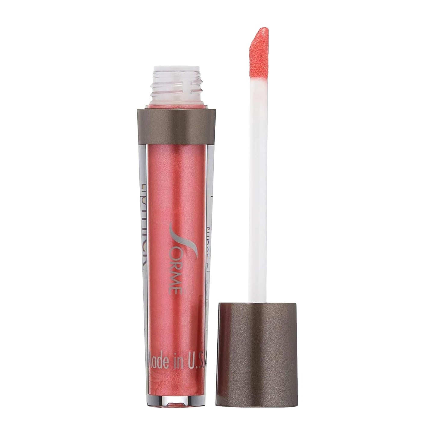 Sorme' Treatment Cosmetics Lip Thick Plumping Gloss, Bloom