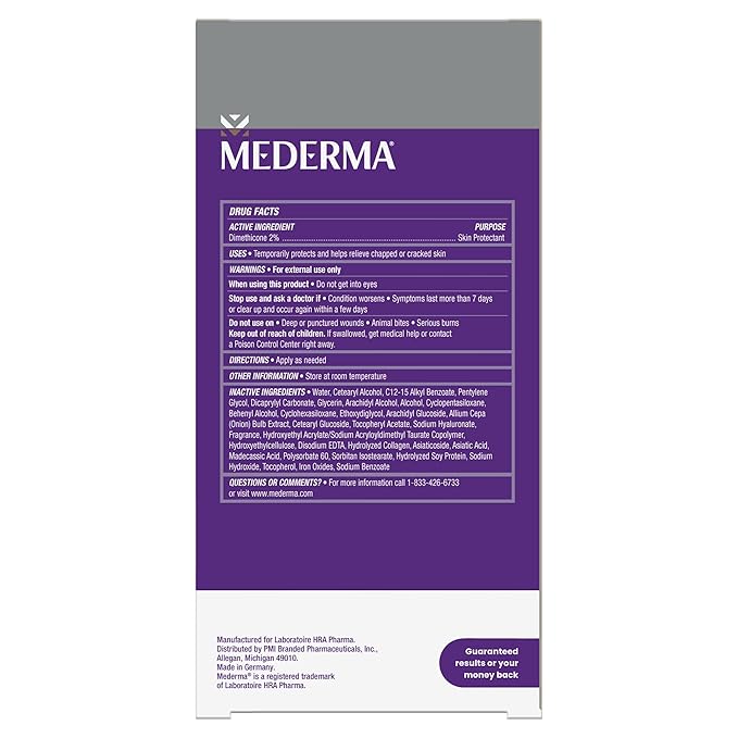 Mederma Stretch Marks Therapy, Helps Prevent and Treat Stretch Marks, Safe to Use When Pregnant, Pregnancy Skin Care, 5.29 oz (150g)