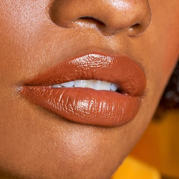 EM COSMETICS Lip Cushion Tinted Lip Luminizer, Tinted Lip Balm, 1.6 g/0.05 oz (Faded Clementine)