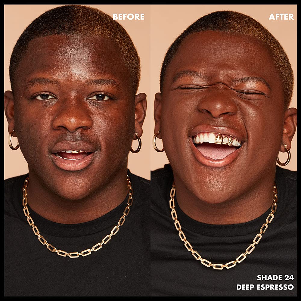 NYX PROFESSIONAL MAKEUP Can't Stop Won't Stop Foundation, 24h Full Coverage Matte Finish - Deep Espresso