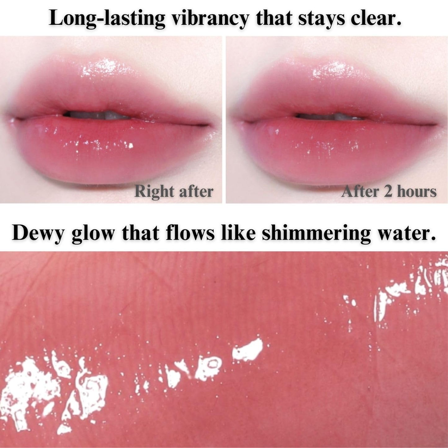 BBIA Glow Tint – Lip Plumping Volumizing Glossy & Glowy Lip Stain Naturally Moisturizing Comfortable Texture Lightweight Long-Lasting Vivid Color Non-Sticky Korean Makeup (14 DAILY, Pack of 1)