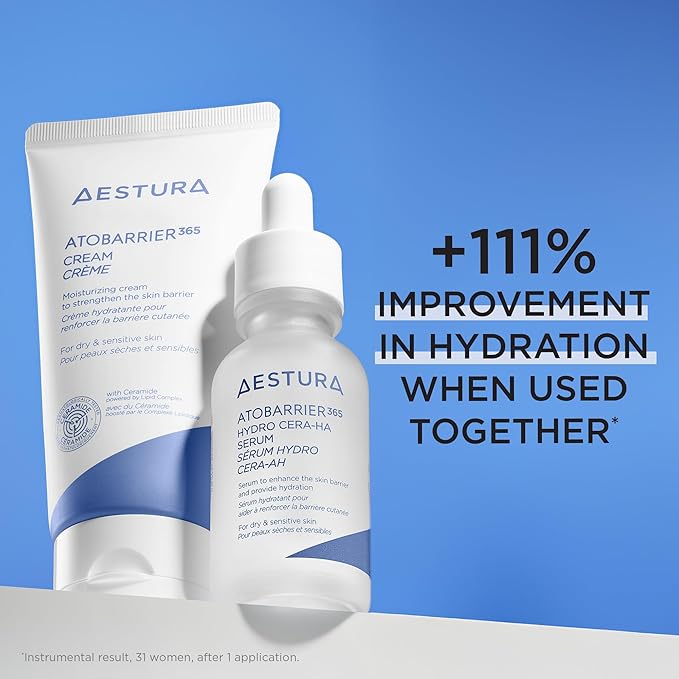 AESTURA ATOBARRIER365 Serum + Cream + Facial Mist