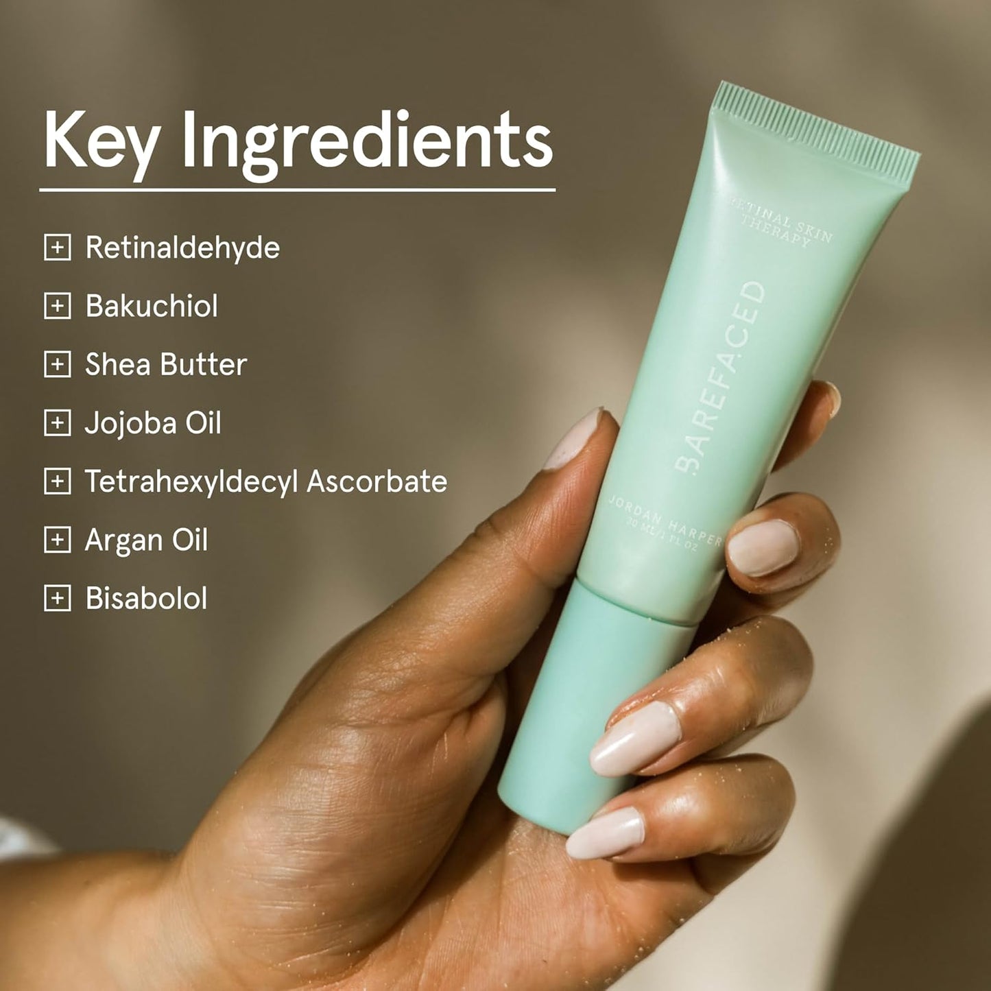 Barefaced Serum Duo - RetinAL & Liquid Gold to Hydrate, Even Skin Tone, & Reduce Signs of Aging