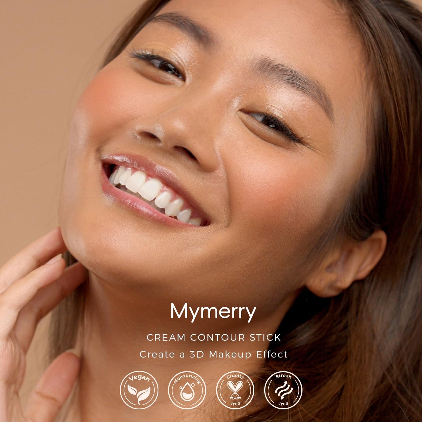 2Pcs Contour Stick Makeup，Cream Blush for Cheeks, Contour Stick + Blush Stick for Dewy Makeup Look，Long-Wear & Hydrating Formula | Contour Stick + Blossom Blush for Light to Light Medium…