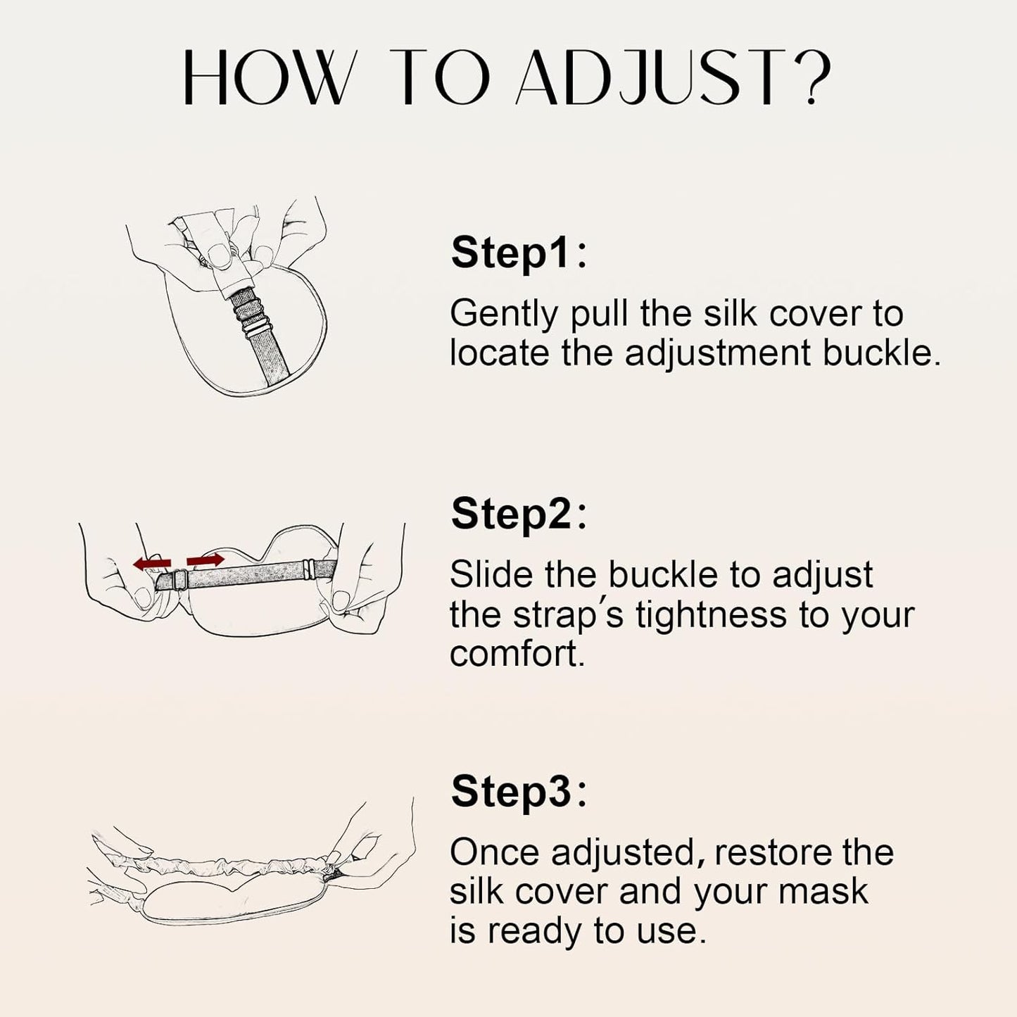 ZIMASILK 100% 22 Momme Pure Mulberry Silk Sleep Mask,Filled with 100% Mulberry Silk,Silk Wrapping Strap- Super Soft & Comfortable Sleep Eye Mask for Sleeping (Light Plum)