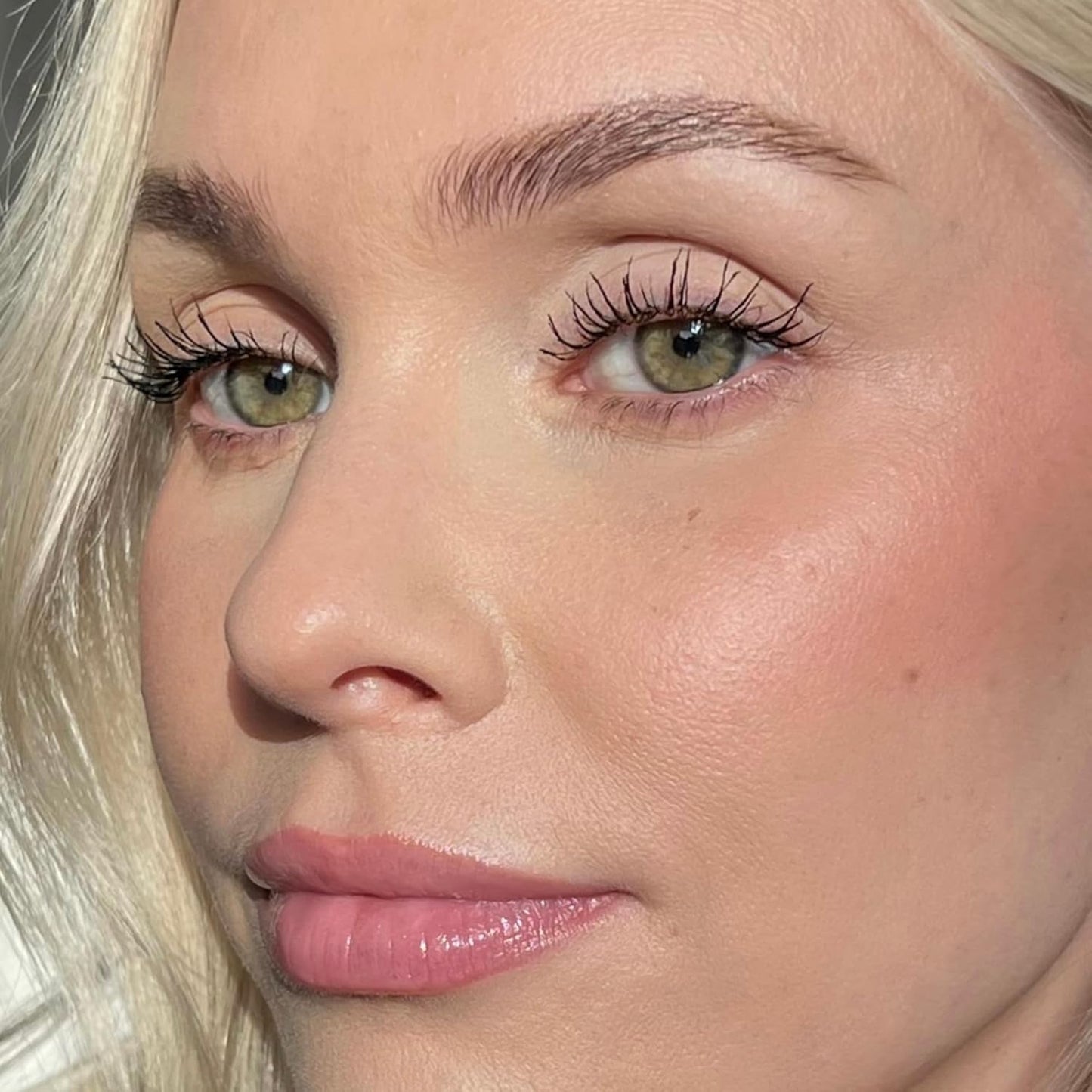 Eyeshadow for Sensitive Eyes, Eyeshadow with Long Durability, Allergy Certified, Fragrance-Free and Vegan Eye Make-Up, Hypoallergenic Make-Up (262 White-ish)