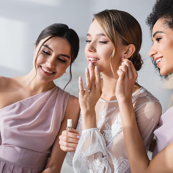 30 Pcs Thank You Lip Balms Bulk Wedding Bridal Shower Favors for Guests Wedding Souvenirs Moisturizing Floral Lip Balm Gifts for Bachelorette Party Bridesmaid Baby Shower, Classic Wood Grain