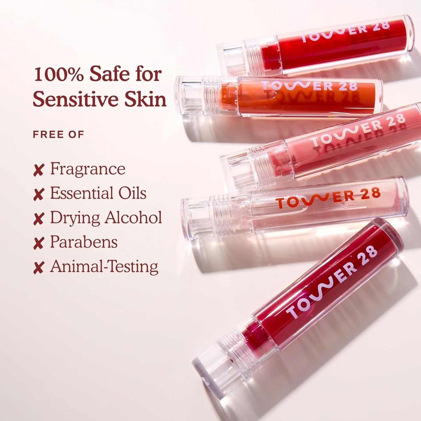 Tower 28 ShineOn Milky Lip Jelly, PISTACHIO, Non-Sticky, Hydrating Vegan Lip Gloss in Milky Nude Pink, Moisturizing Apricot and Raspberry Seed Oil, Clean, Cruelty Free
