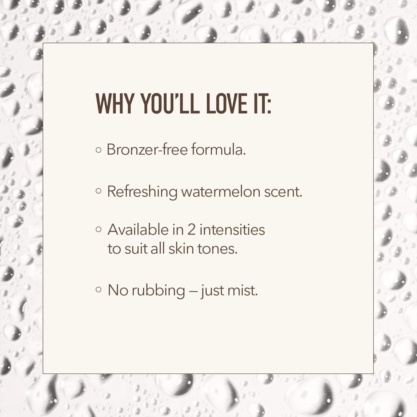 Nuda CloudMist, Medium to Dark | Lightweight Hydrating Face Tan Mist | Made with Aloe Vera and White Tea Extract | Buildable Clear Water Spray Self Tanning Solution, Cruelty Free, (75 mL)