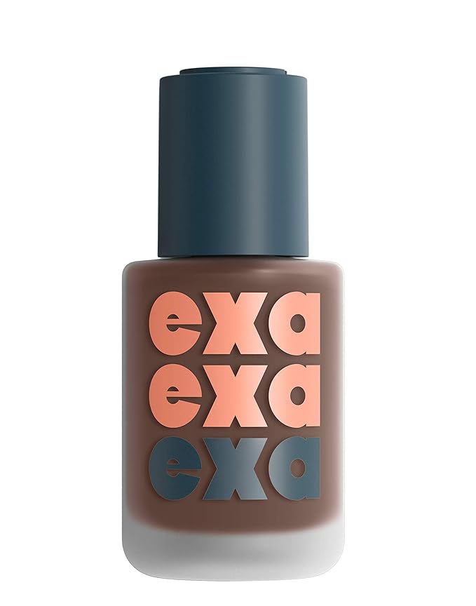 Exa Beauty - Natural High Fidelity Foundation | Clean, Vegan, Cruelty-Free Makeup (Xia 120)